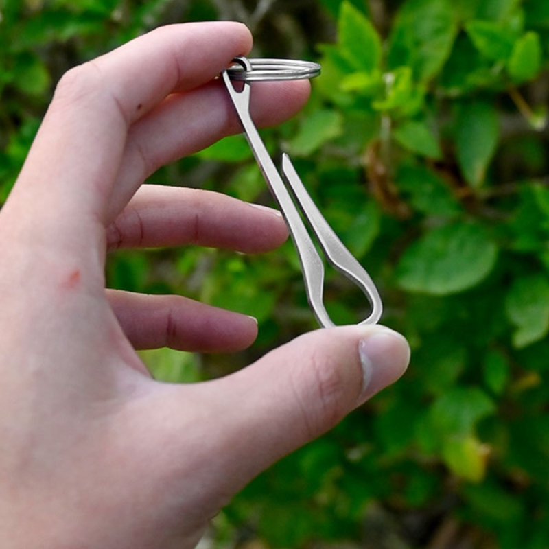 73mm long fine simple 304 stai - Edc Carry Clip recensie en prijs