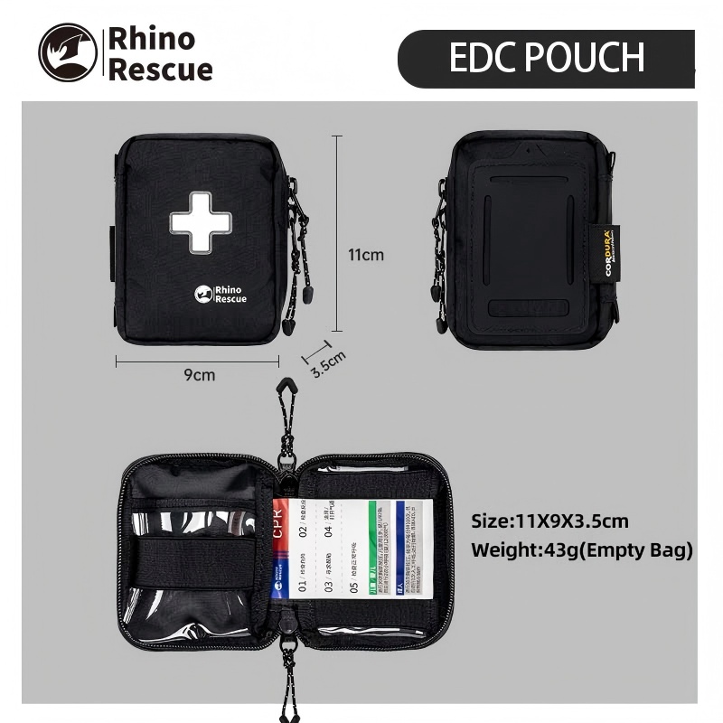 Rhino Rescue EDC POUCH, Compac - Appendix Carry Edc recensie en prijs