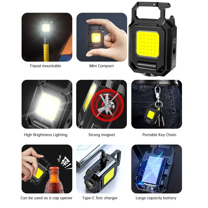Mini Flashlight Keychain Light - Keychain Flashlight recensie en prijs