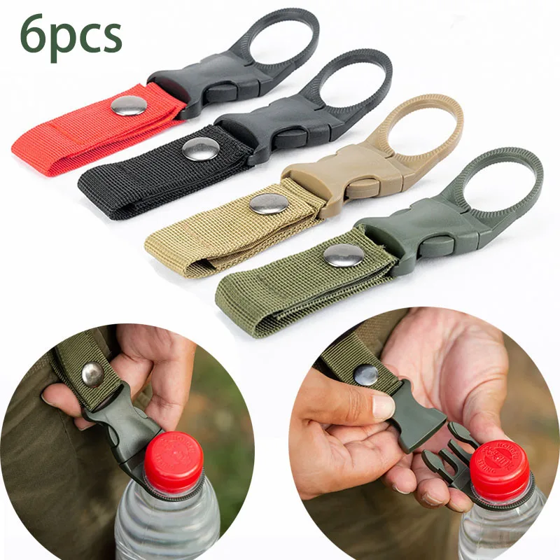 6pcs Camping Webbing Buckle Ho - Edc Carry Kit recensie en prijs