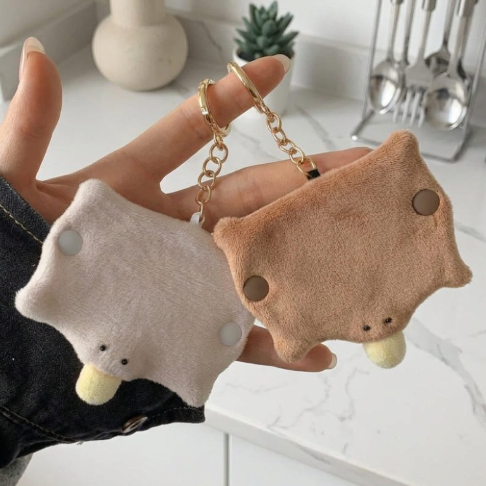 Plush Platypus Data Cable Orga - Cable Winder Keychain recensie en prijs
