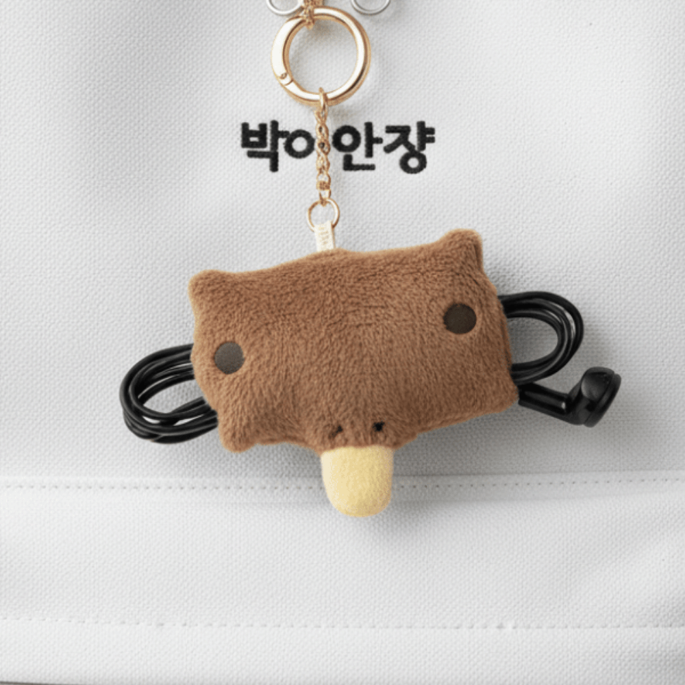 Plush Platypus Data Cable Orga - Cable Winder Keychain recensie en prijs