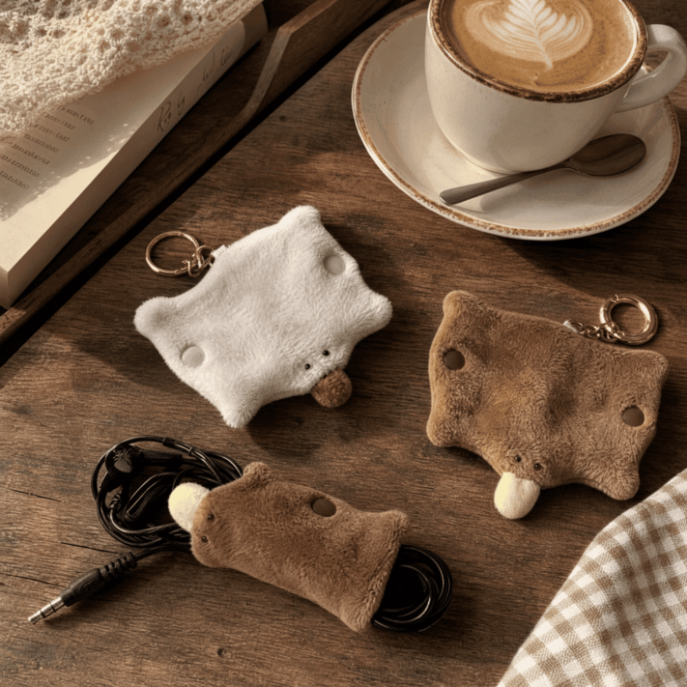 Plush Platypus Data Cable Orga - Cable Winder Keychain recensie en prijs