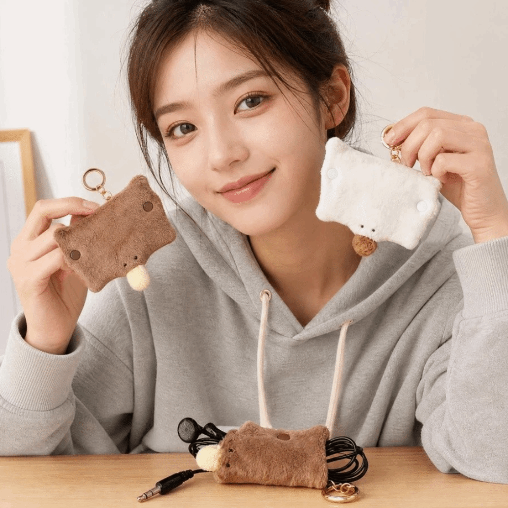 Plush Platypus Data Cable Orga - Cable Winder Keychain recensie en prijs