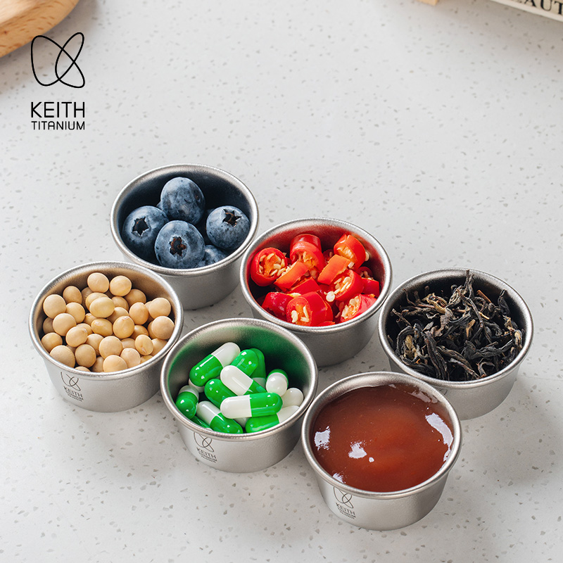 KEITH 4Pcs Mini Pure Titanium  - Edc Carry Pocket Pouch recensie en prijs