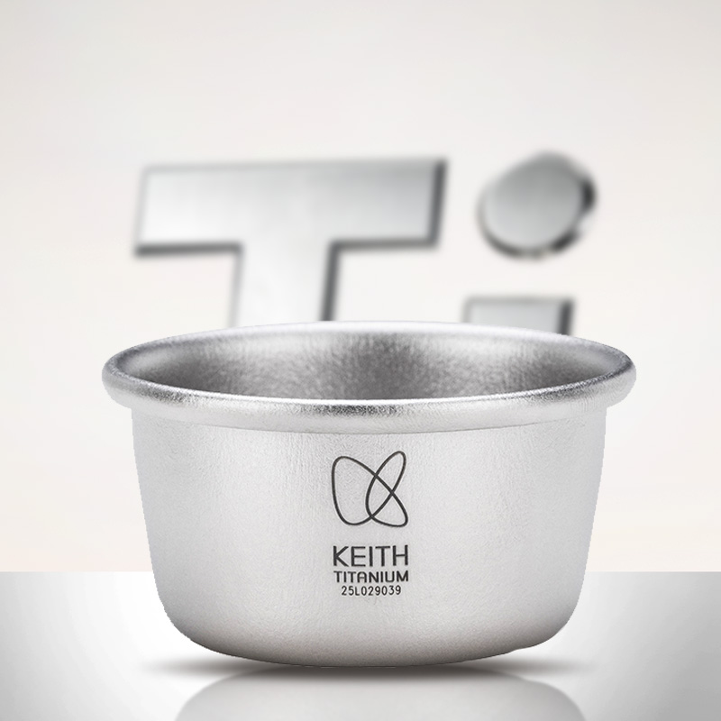 KEITH 4Pcs Mini Pure Titanium  - Edc Carry Pocket Pouch recensie en prijs