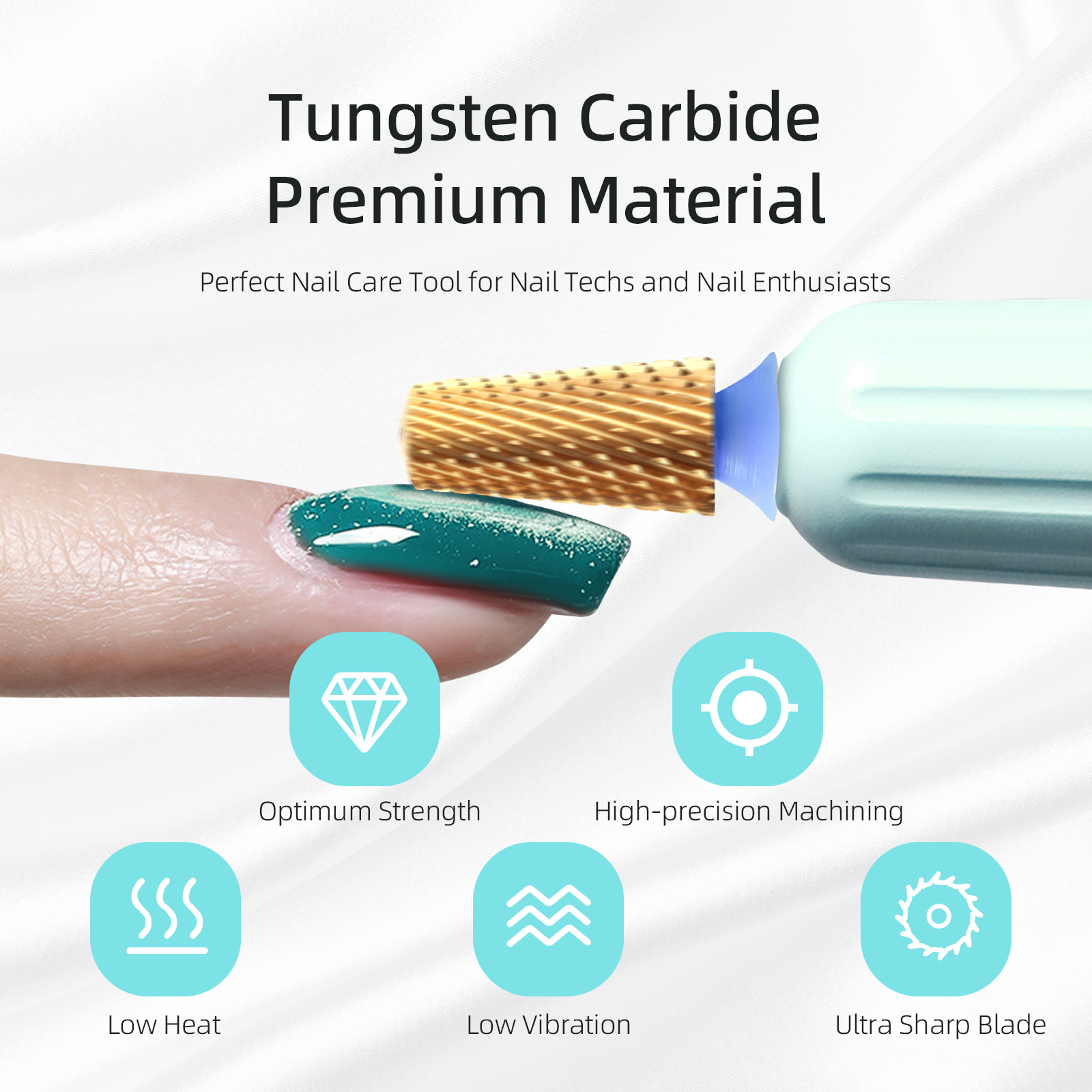 HYTOOS Titanium Safety Tapered - Nail File Titanium recensie en prijs
