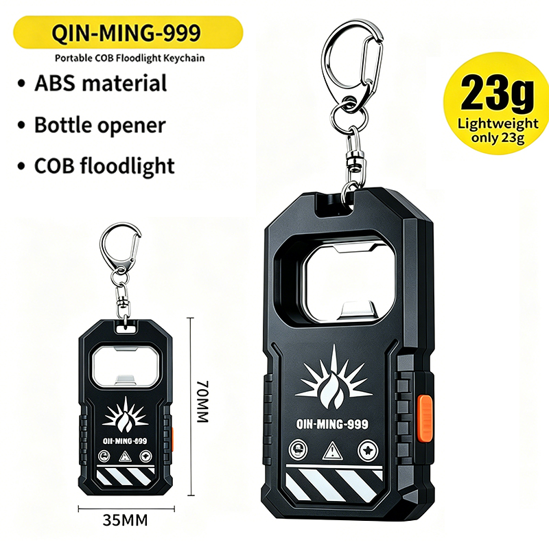 2Pcs Portable LED COB Keychain - Keychain Flashlight recensie en prijs