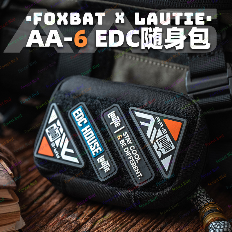 LAUTIE x FOXBAT Co-Designed ED - Appendix Carry Edc recensie en prijs
