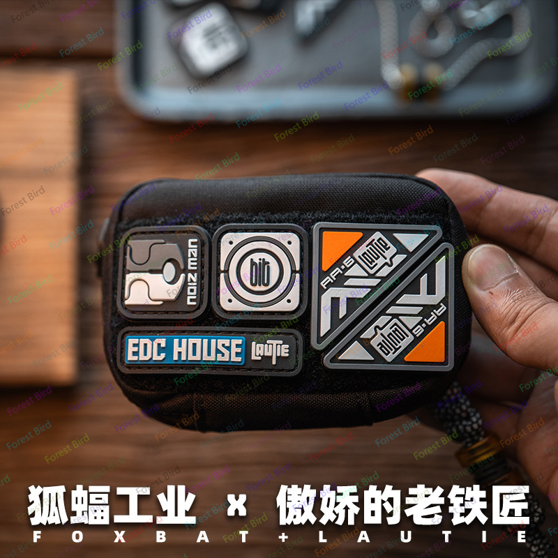 LAUTIE x FOXBAT Co-Designed ED - Appendix Carry Edc recensie en prijs