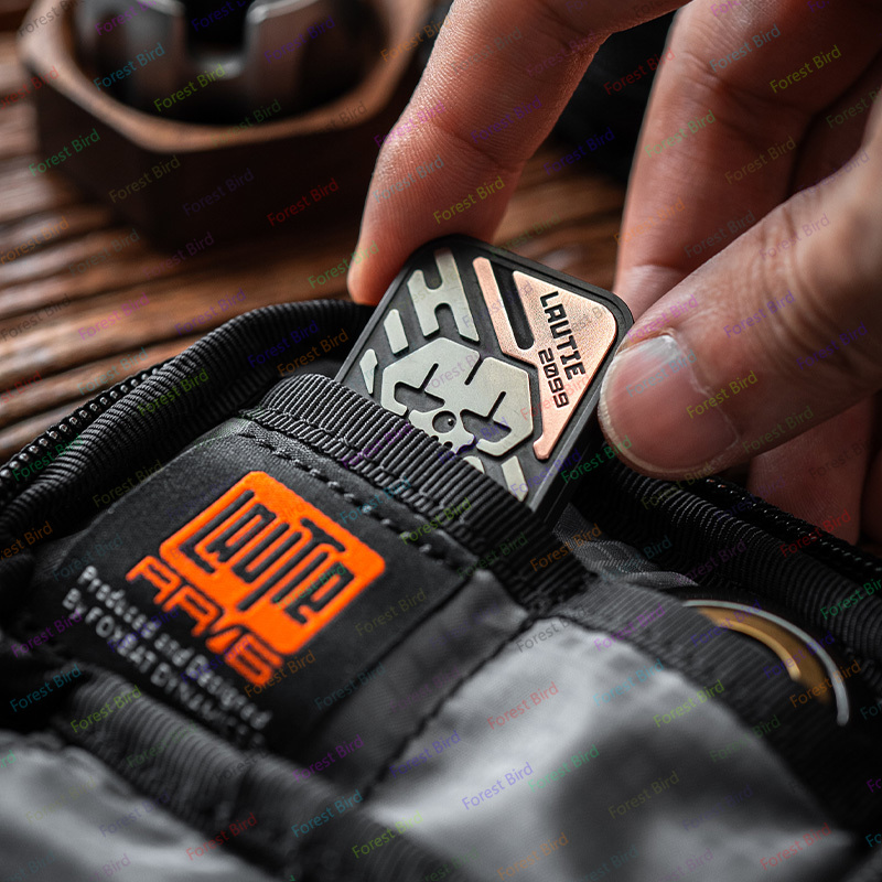 LAUTIE x FOXBAT Co-Designed ED - Appendix Carry Edc recensie en prijs
