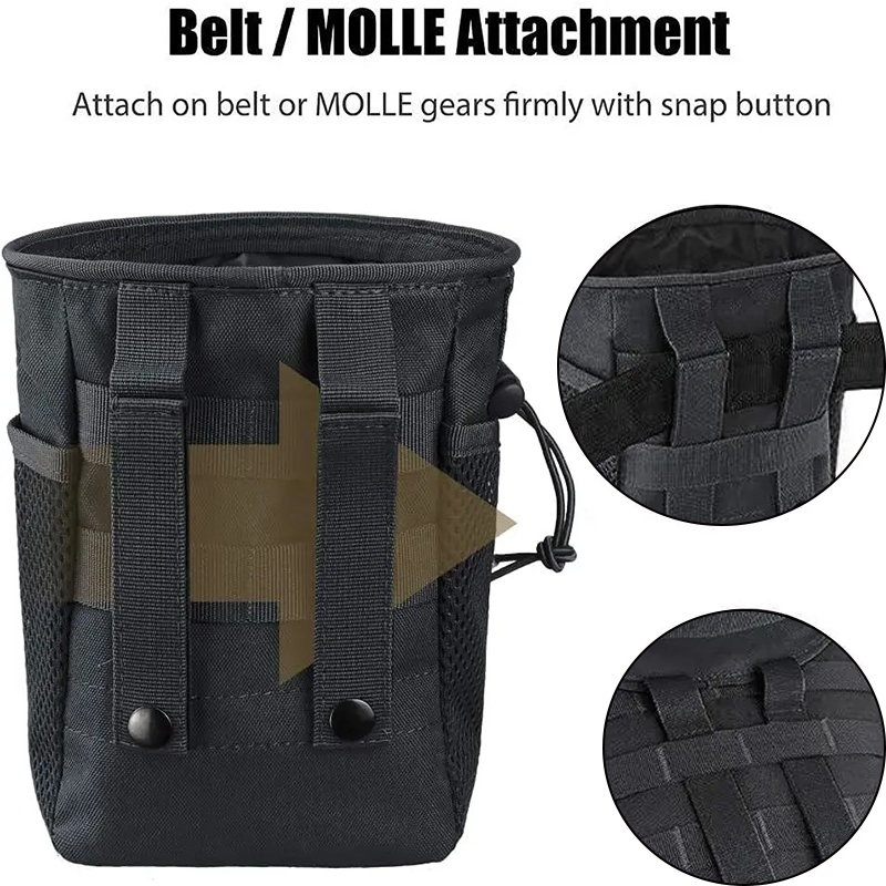 CZHIYAO Durable Molle Dump Pou - Edc Carry Pocket Pouch recensie en prijs