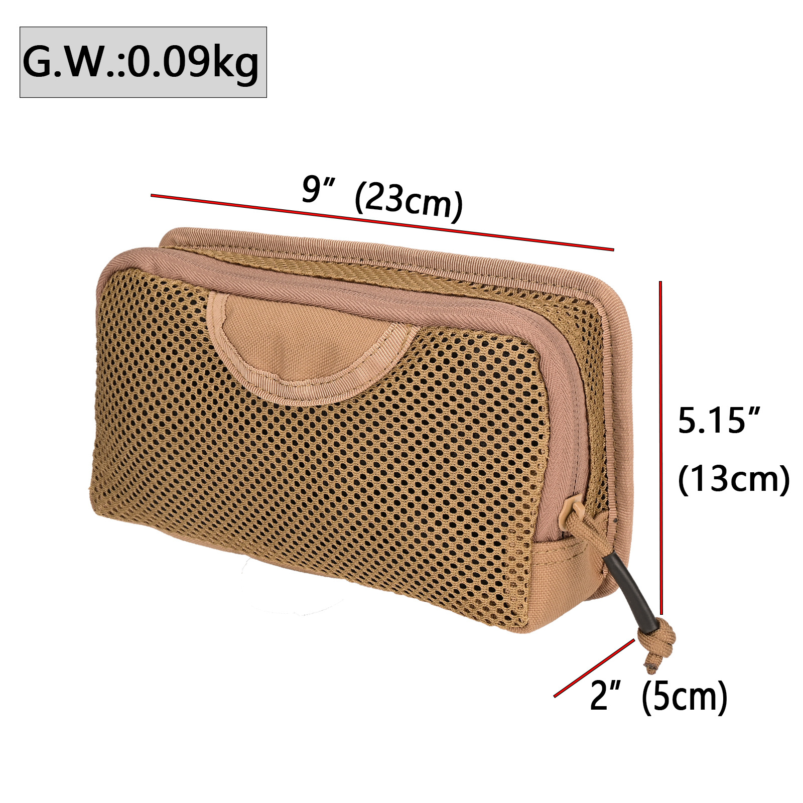 Tactical Internal Mesh Pocket  - Edc Carry Kit recensie en prijs