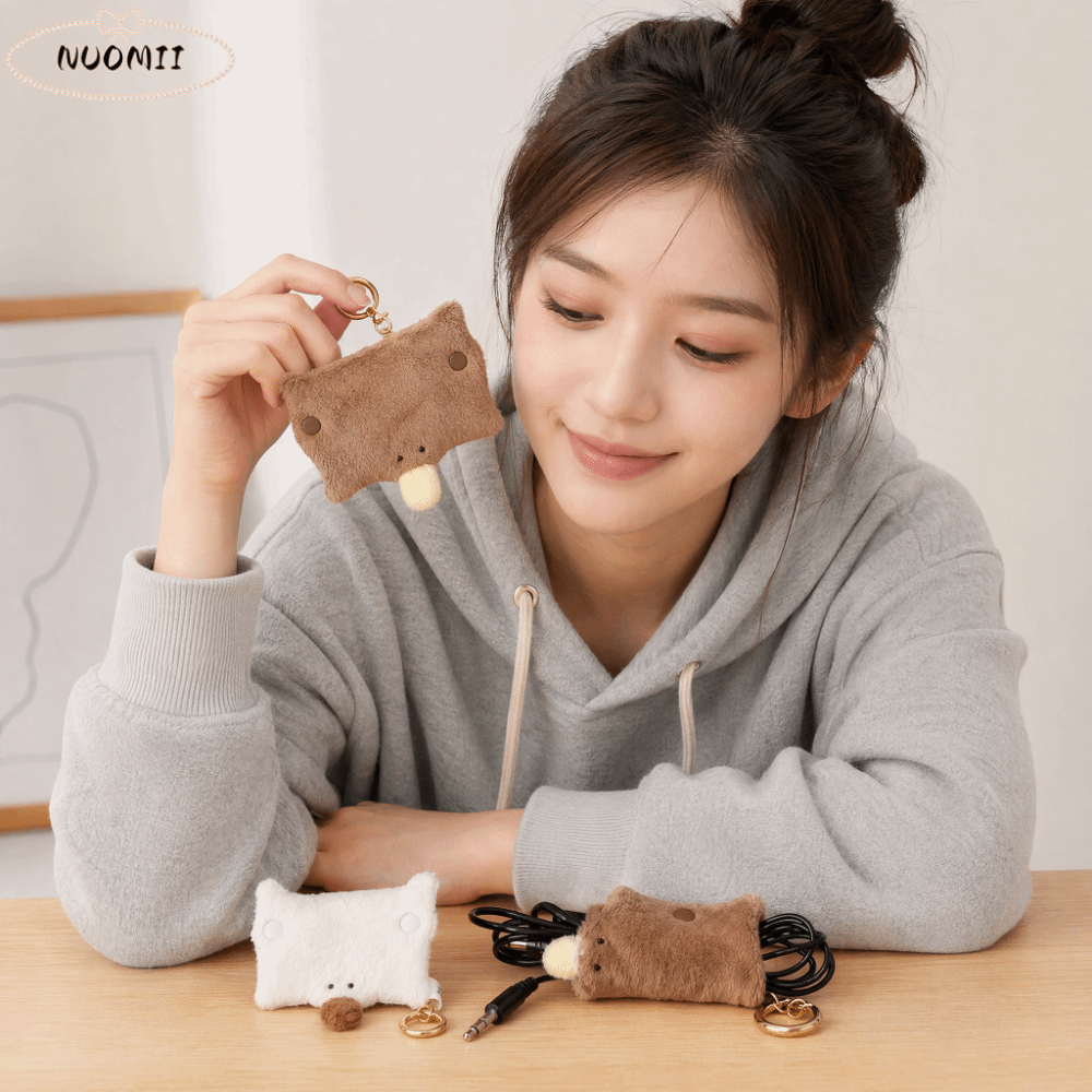 Plush Platypus Data Cable Orga - Cable Winder Keychain recensie en prijs