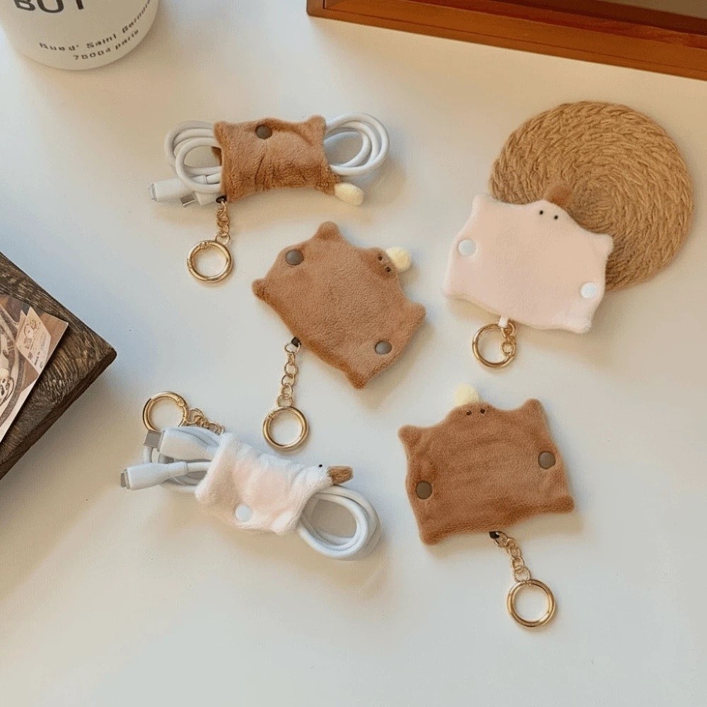 Plush Platypus Data Cable Orga - Cable Winder Keychain recensie en prijs