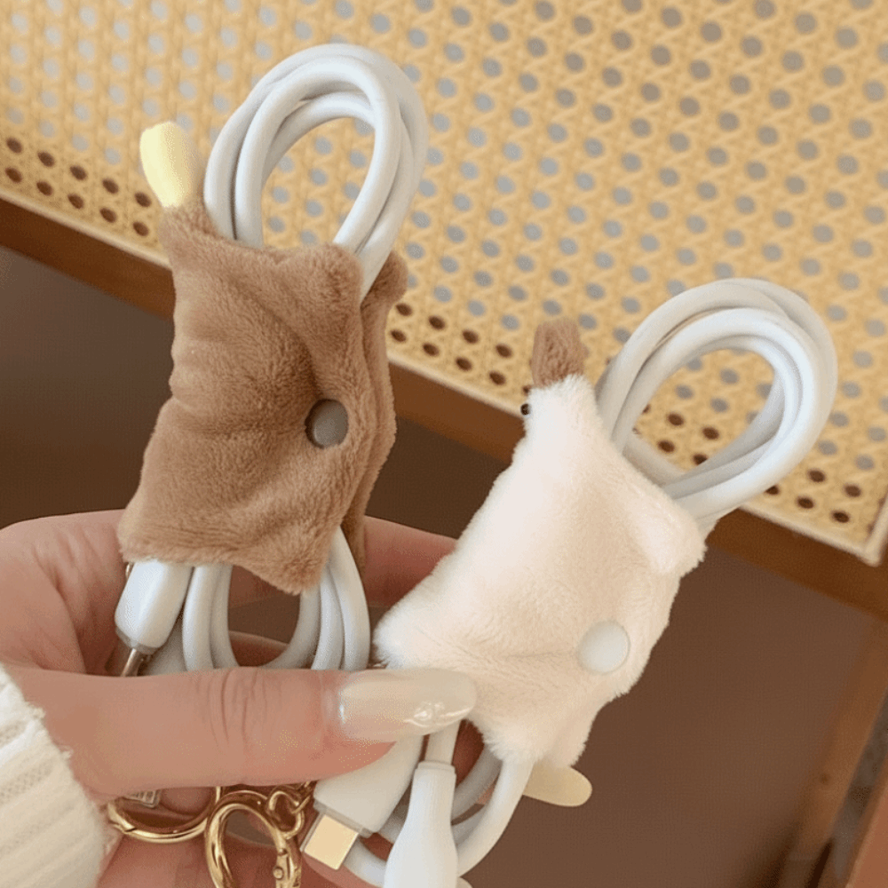 Plush Platypus Data Cable Orga - Cable Winder Keychain recensie en prijs