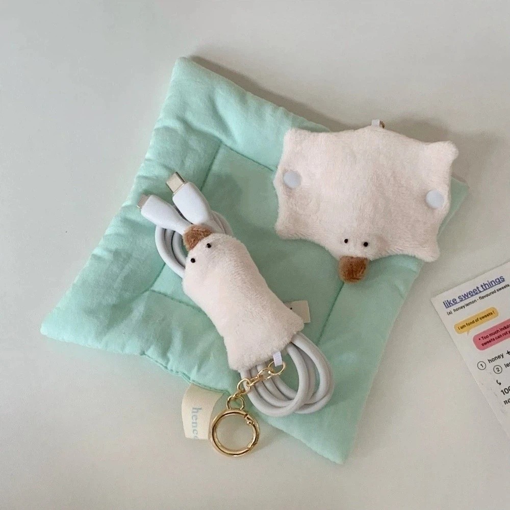 Plush Platypus Data Cable Orga - Cable Winder Keychain recensie en prijs