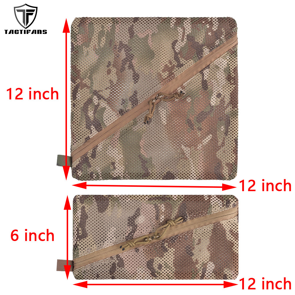 Tactical Mesh EDC Pouch Bag Ut - Edc Carry Kit recensie en prijs