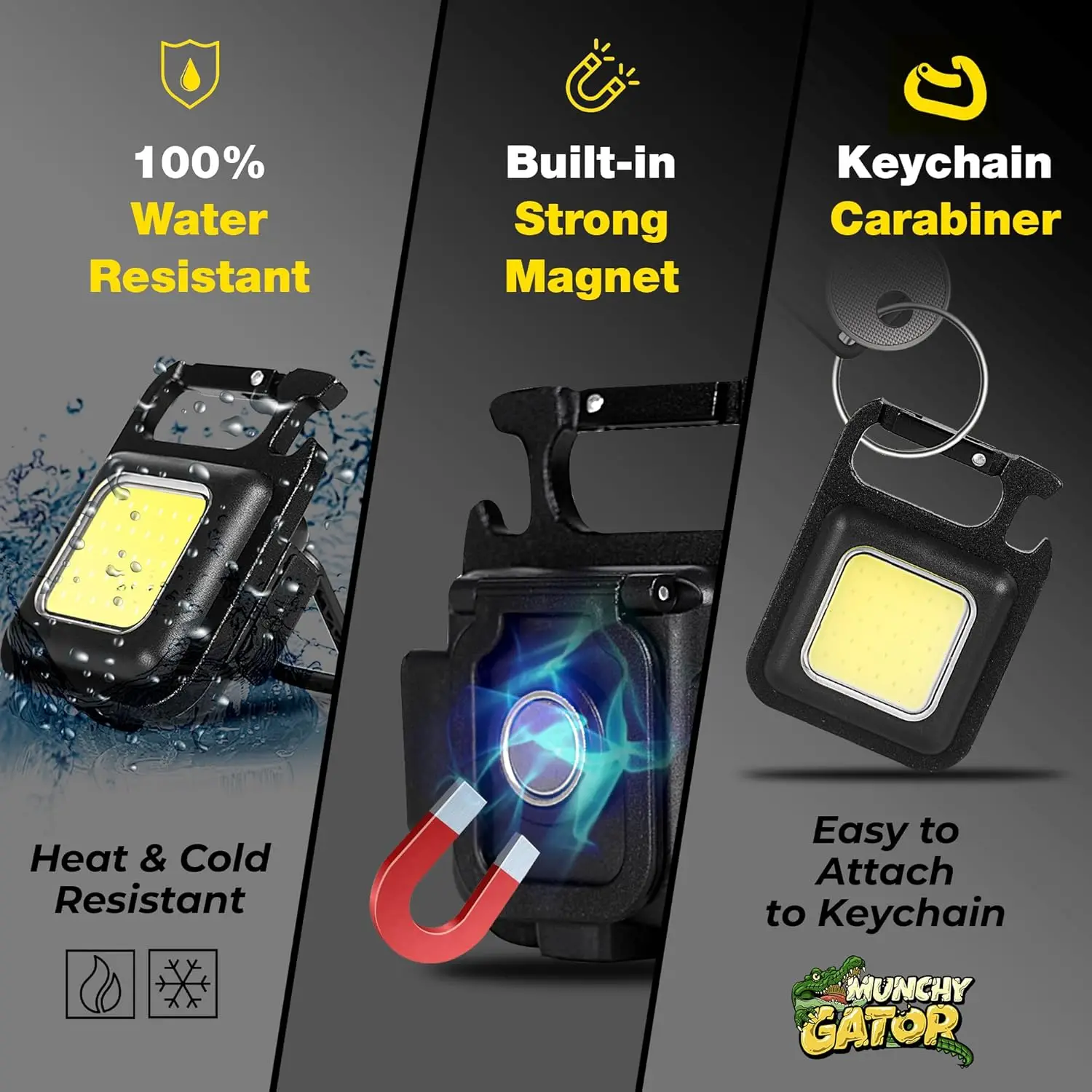 Portable Keychain Light Mini M - Keychain Flashlight recensie en prijs