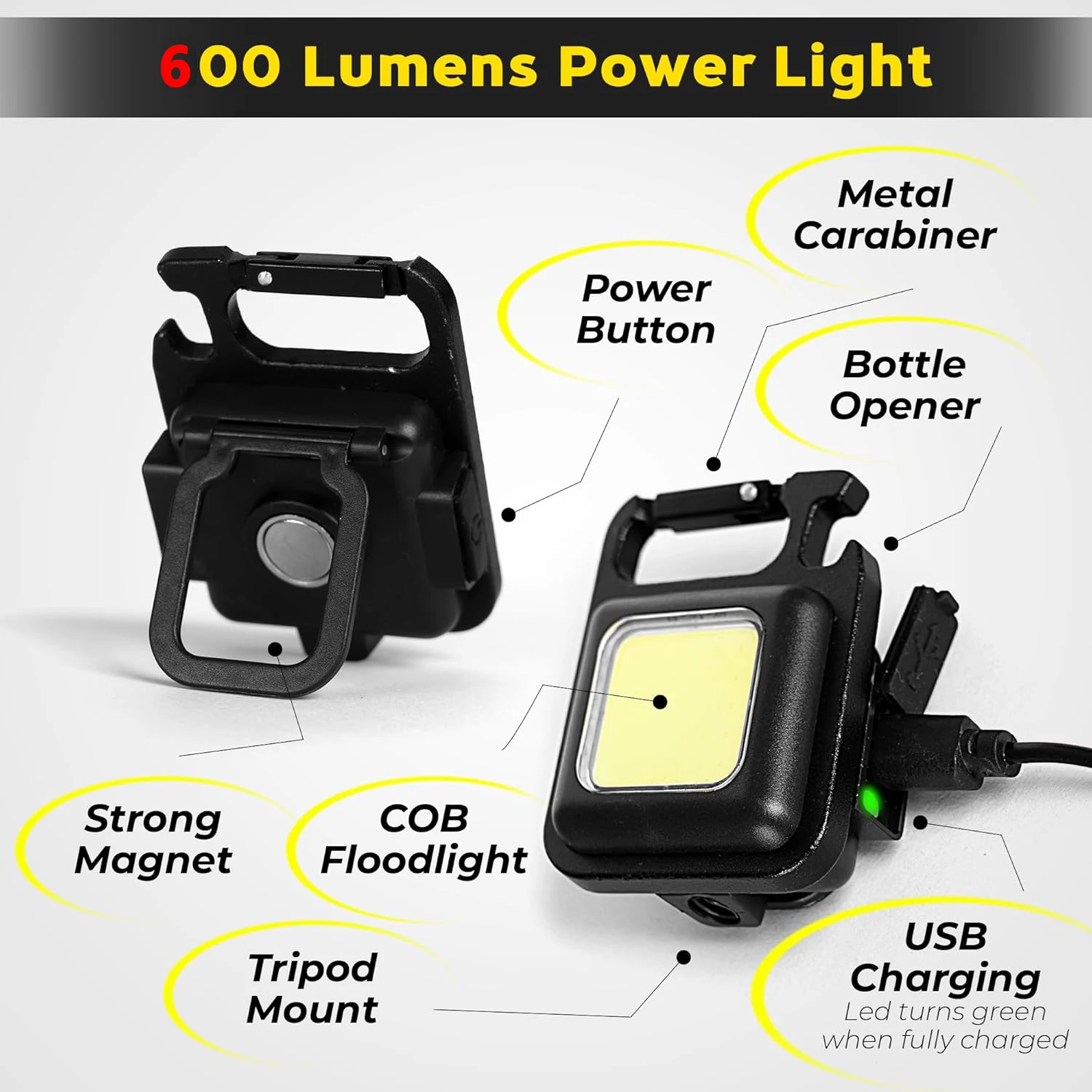 Portable Keychain Light Mini M - Keychain Flashlight recensie en prijs