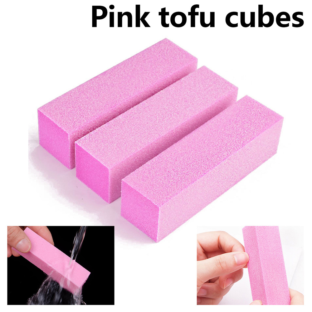 10PCS Nail Buffer Polishing Bl - Nail File Titanium recensie en prijs