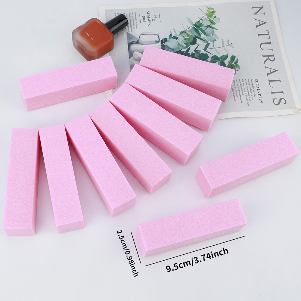 10PCS Nail Buffer Polishing Bl - Nail File Titanium recensie en prijs