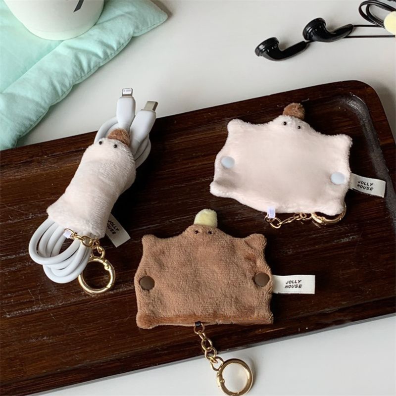 Plush Platypus Earphone Cord W - Cable Winder Keychain recensie en prijs