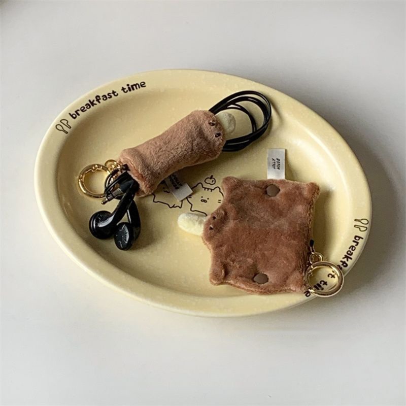Plush Platypus Earphone Cord W - Cable Winder Keychain recensie en prijs
