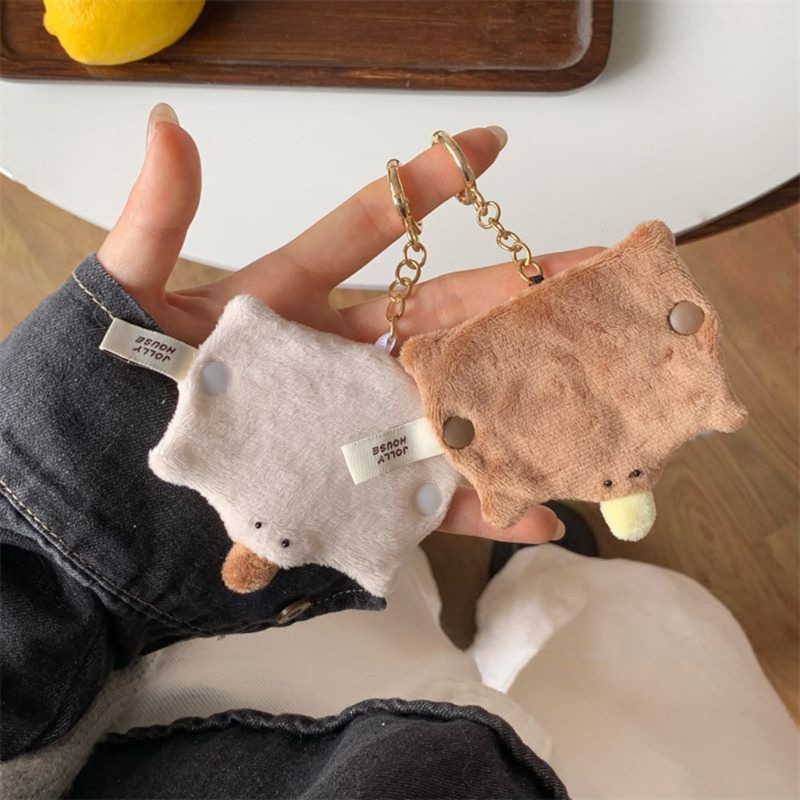 Plush Platypus Earphone Cord W - Cable Winder Keychain recensie en prijs
