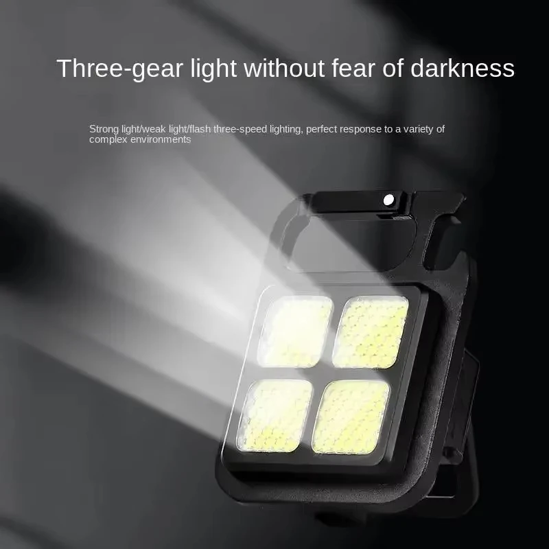 4 Lamp Beads Outdoor Strong Li - Keychain Flashlight recensie en prijs