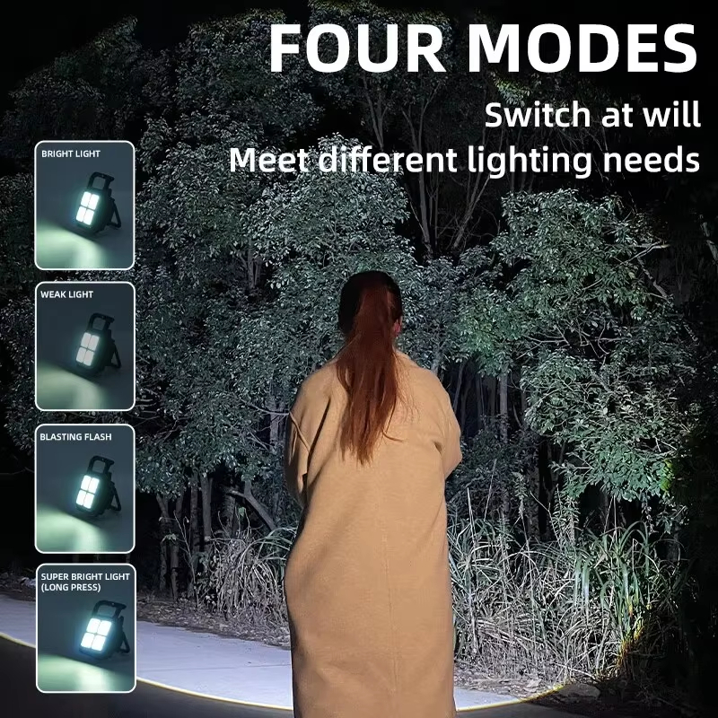 4 Lamp Beads Outdoor Strong Li - Keychain Flashlight recensie en prijs