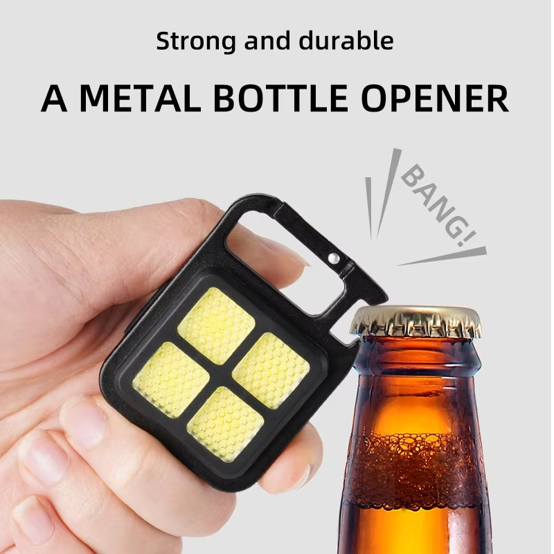 4 Lamp Beads Outdoor Strong Li - Keychain Flashlight recensie en prijs