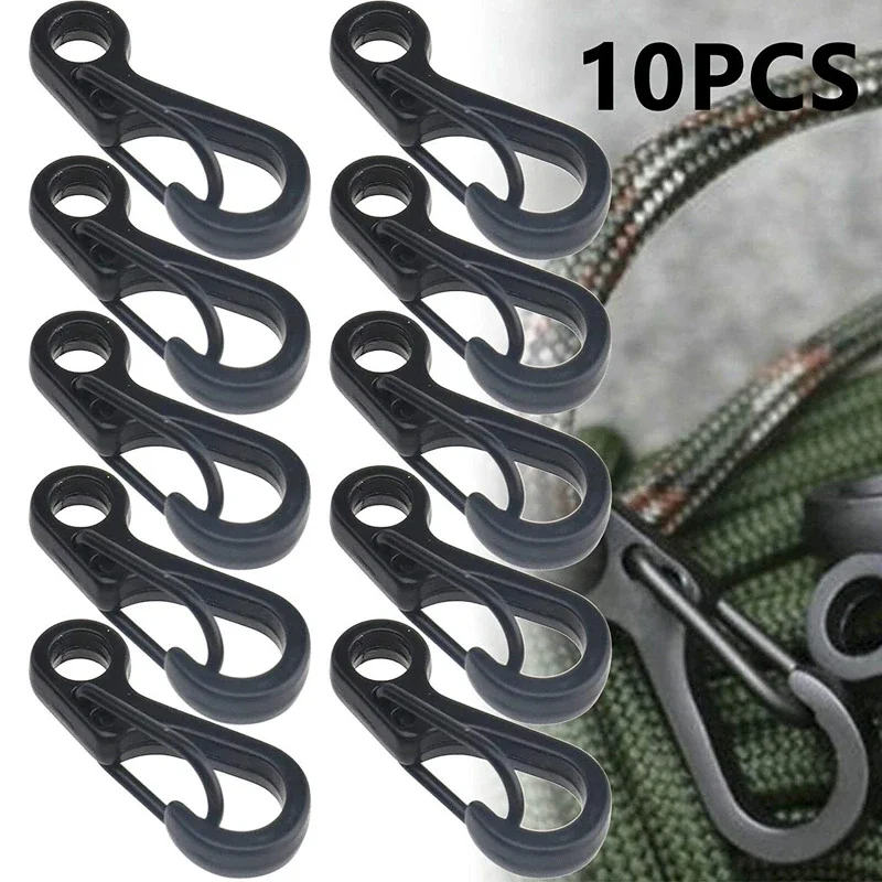 10Pcs/lot Mini Carabiner Parac - Edc Carry Kit recensie en prijs