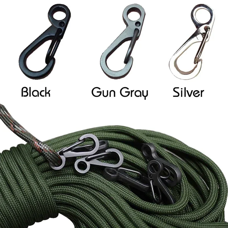10Pcs/lot Mini Carabiner Parac - Edc Carry Kit recensie en prijs