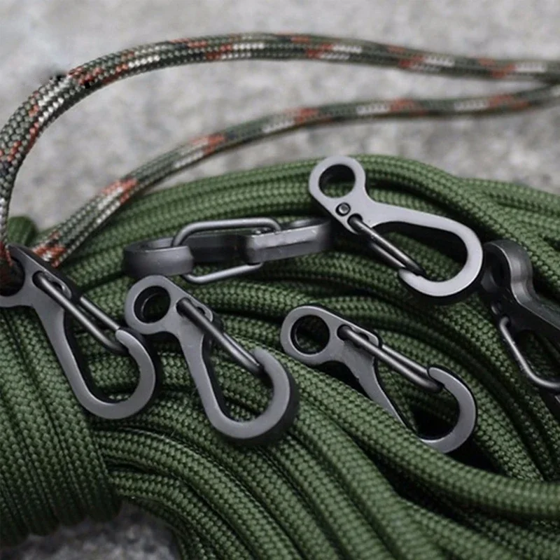 10Pcs/lot Mini Carabiner Parac - Edc Carry Kit recensie en prijs