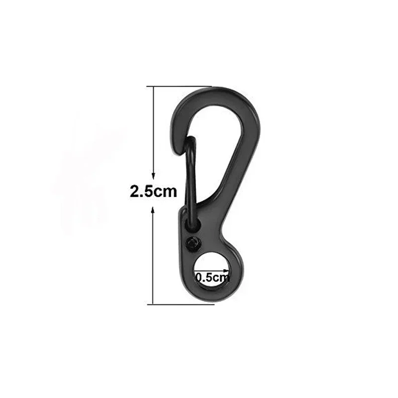 10Pcs/lot Mini Carabiner Parac - Edc Carry Kit recensie en prijs