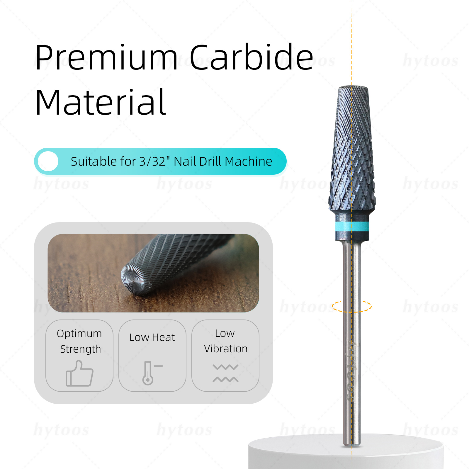 HYTOOS Safety 5 in 1 Pro Nail  - Nail File Titanium recensie en prijs