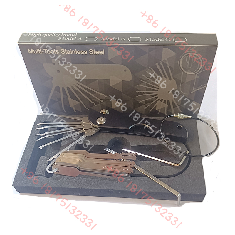 Head Exchangeable 24PCS Stainl - Edc Carry Pocket Knife recensie en prijs