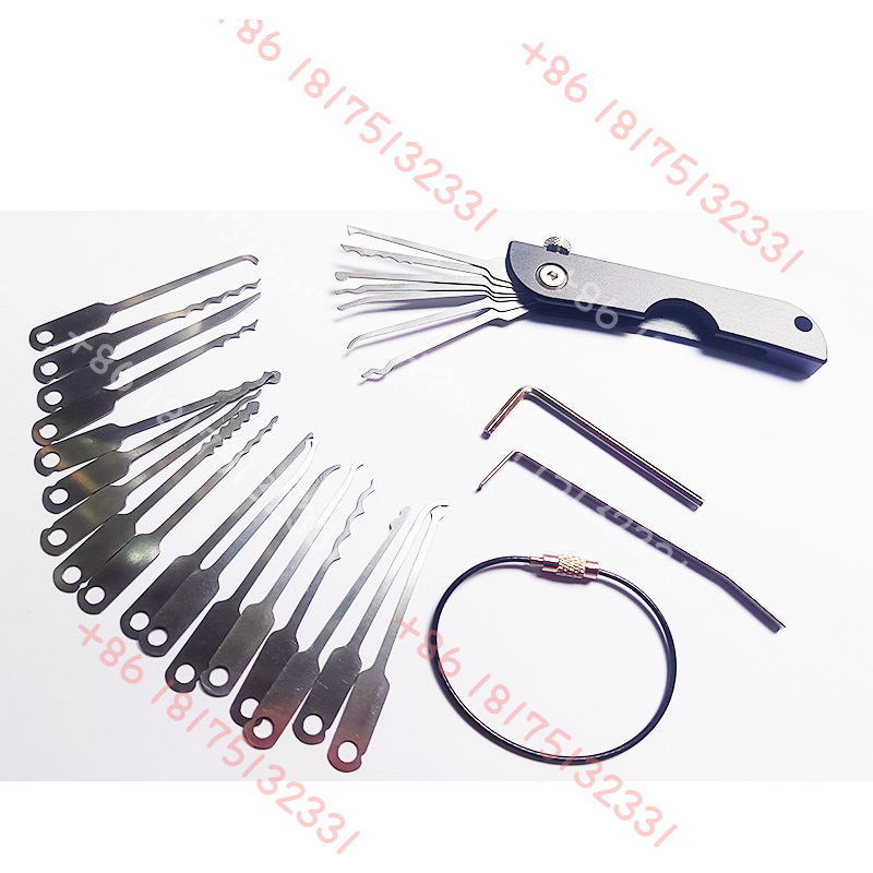 Head Exchangeable 24PCS Stainl - Edc Carry Pocket Knife recensie en prijs