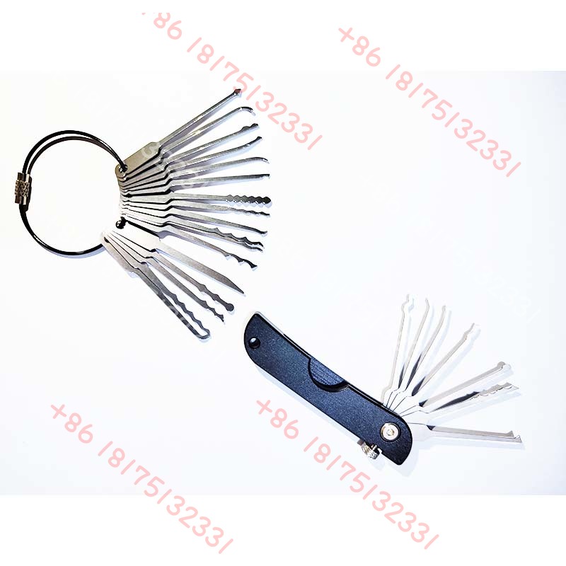 Head Exchangeable 24PCS Stainl - Edc Carry Pocket Knife recensie en prijs