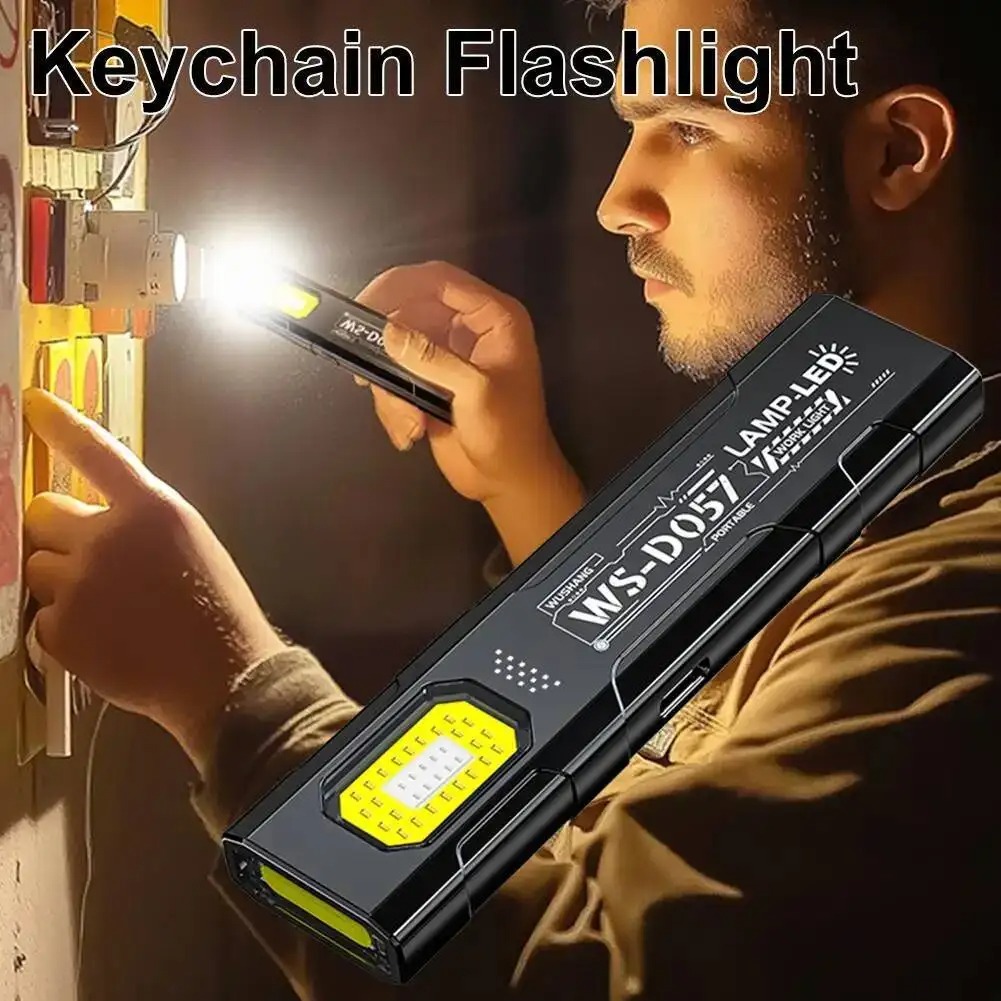 Powerful Mini COB Keychain Fla - Keychain Flashlight recensie en prijs