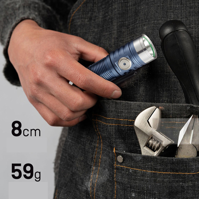 Mini Bright USB Rechargeable E - Edc Day Carry recensie en prijs