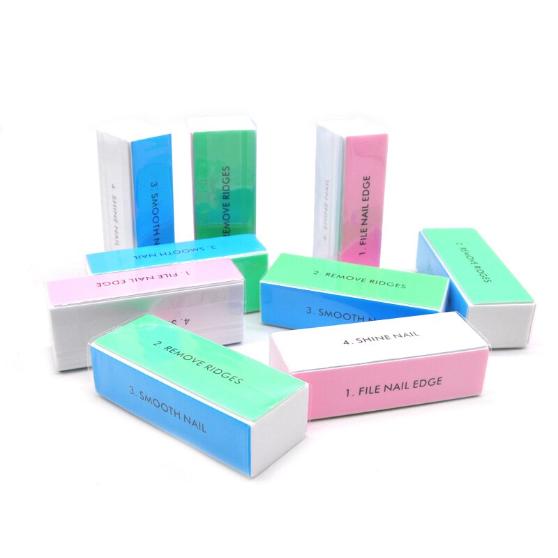 5pcs  Colorful Buffing Block 4 - Nail File Titanium recensie en prijs