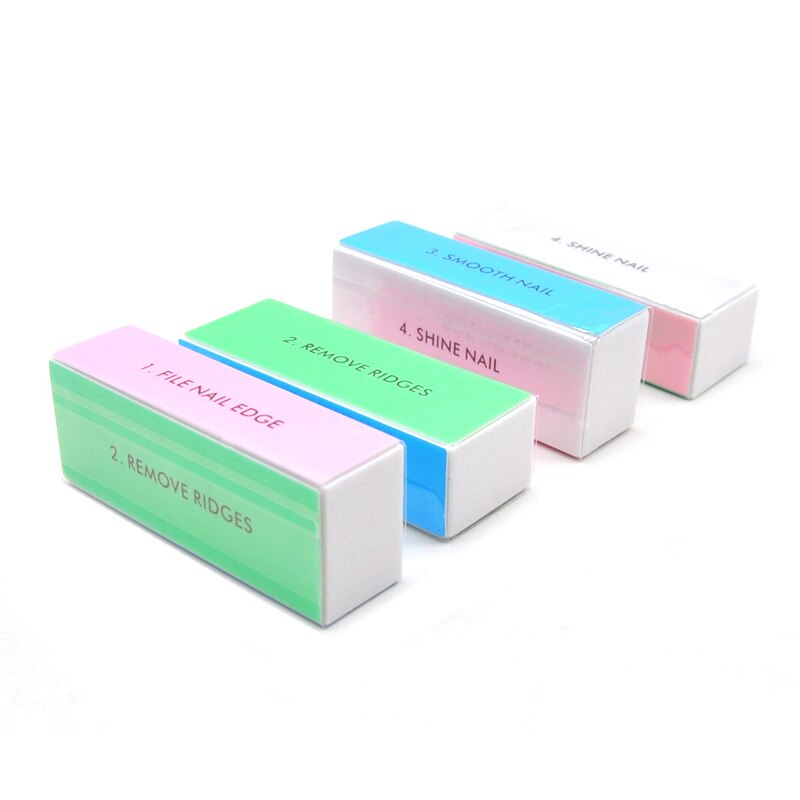 5pcs  Colorful Buffing Block 4 - Nail File Titanium recensie en prijs