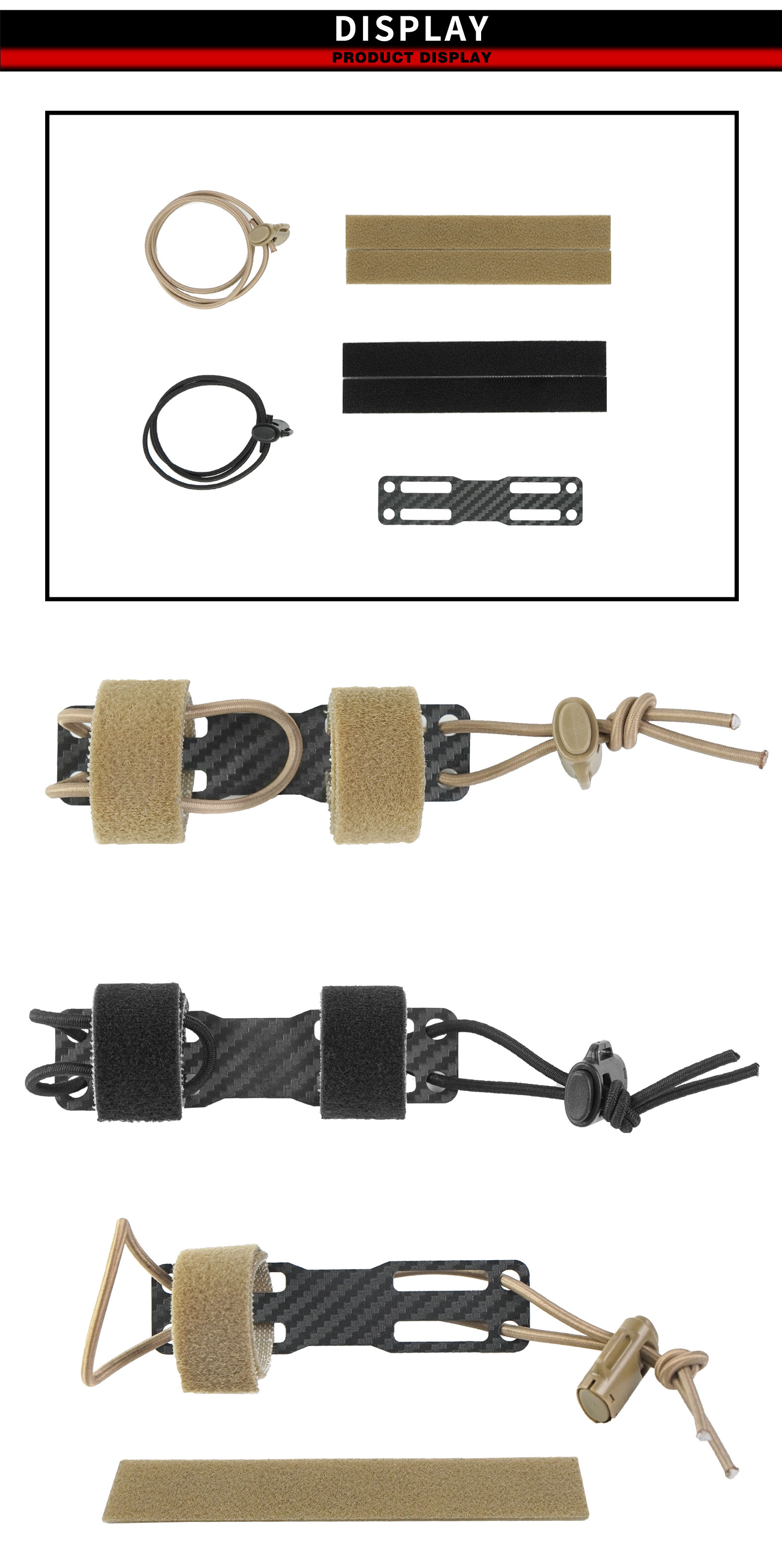 Tactical Tourniquet Holder wit - Appendix Carry Edc recensie en prijs