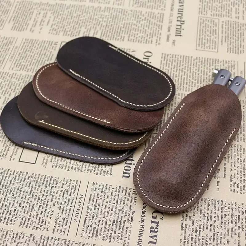 Leather small knife cover carr - Edc Carry Clip recensie en prijs