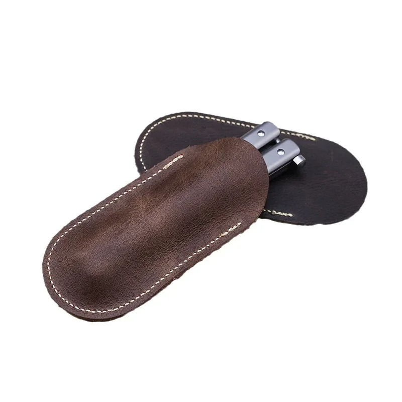 Leather small knife cover carr - Edc Carry Clip recensie en prijs