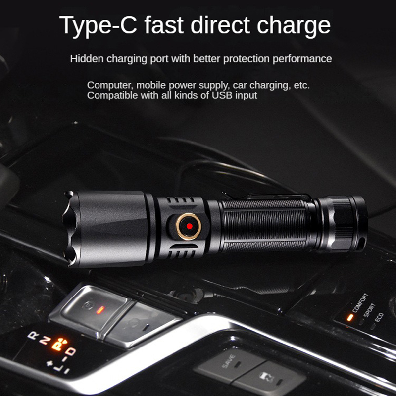 Type-C USB Rechargeable 21700  - Edc Day Carry recensie en prijs