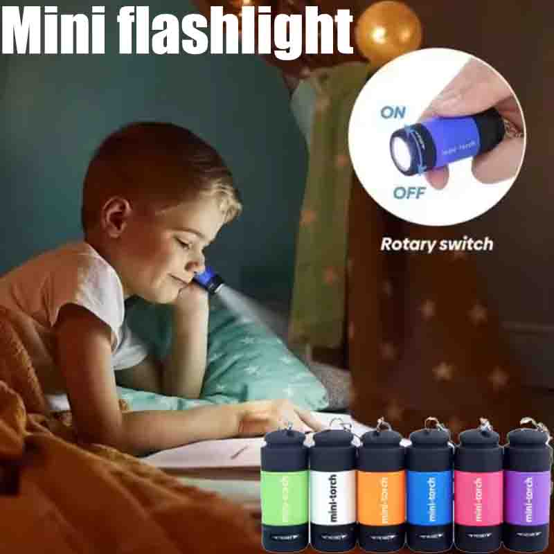 USB Rechargeable Camping Mini  - Keychain Flashlight recensie en prijs