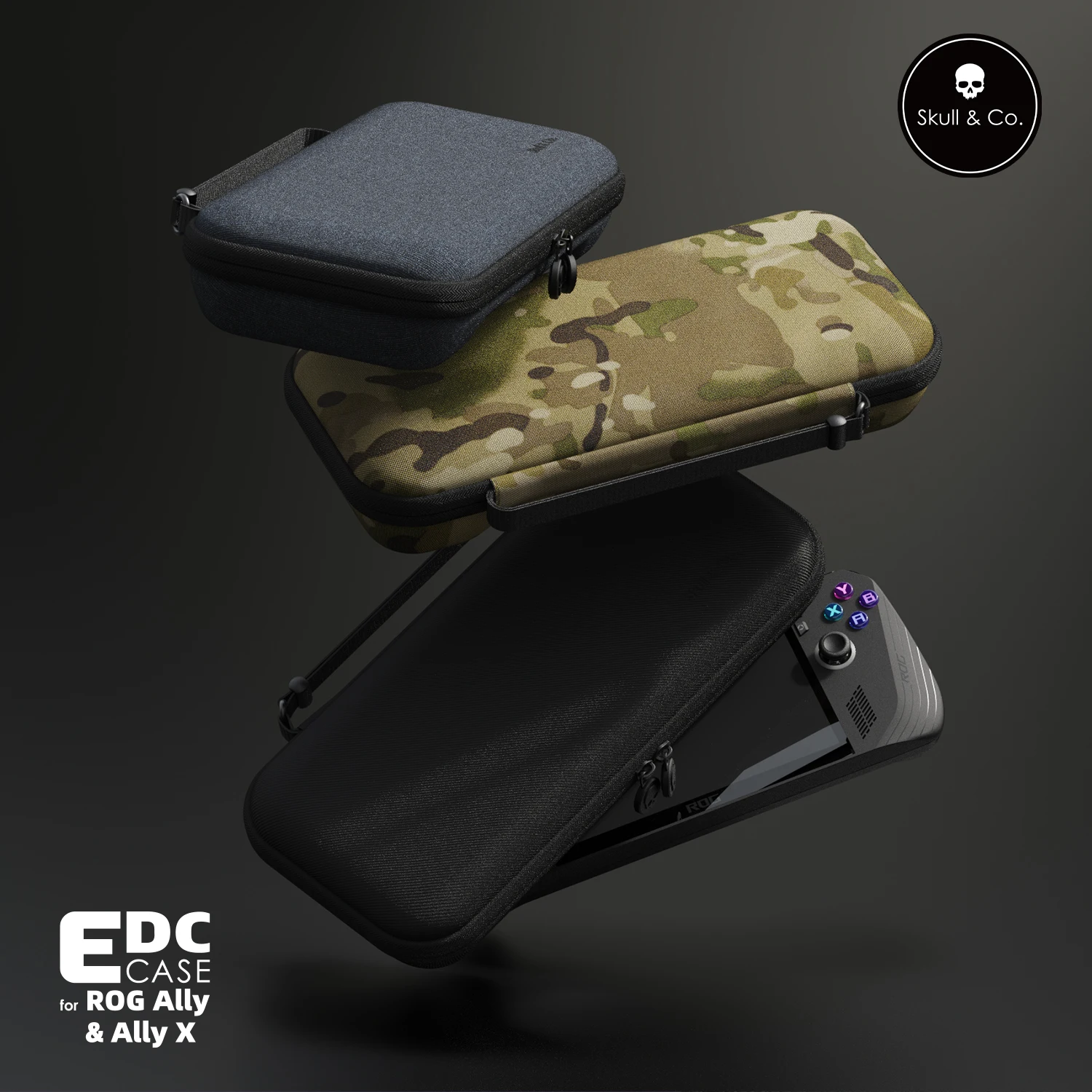 Skull & Co. EDC Case Portable  - Appendix Carry Edc recensie en prijs